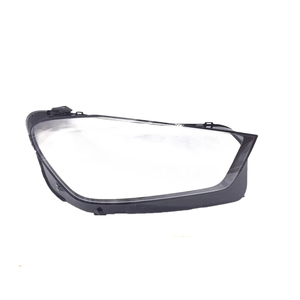 Pour Mercedes Benz GLE W167 <span class=keywords><strong>Lci</strong></span> nouveaux phares couvercle de lentille en verre phare avant coque en plastique 2020 2021 2022 usine OEM - Product Image 5