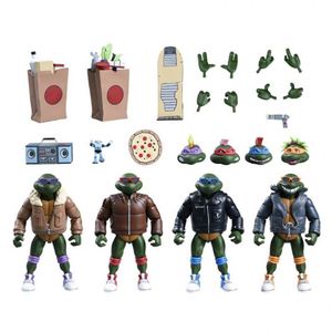 NECA 54381 การ์ตูนพังก์เติร์ทเทิลส์ ฟิกเกอร์แอคชั่นขนาด 7 นิ้ว แพ็ค 4 ตัว - Product Image 5