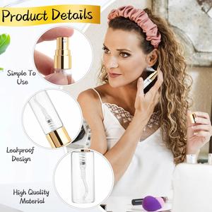 Wholesale Round Cylinder Mini 1.5ml 2ml 3ml 5ml Small Atomizer <b>Spray</b> Screen Printed Glass <b>Perfume</b> <b>Bottles</b> - Product Image 3