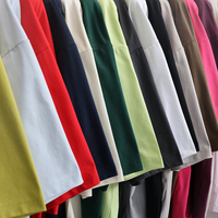 Camiseta de Alta Calidad de 240 g/m², Fibra Ecológica de Secado Rápido, Manga Corta |   Camiseta Corta de Corte Amplio con Protección Solar UPF50+