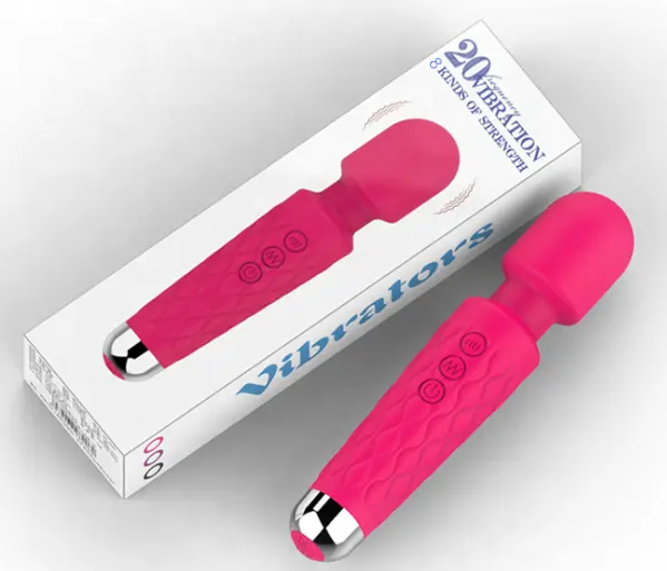 Super Powerful Vibrator Sex Toys for Woman AV G Spot Magic Stick Vibrators Massager for Clitoris Dildo Erotic Toys for Adult