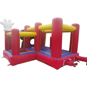 <span class=keywords><strong>Castillo</strong></span> inflable para niños, mini <span class=keywords><strong>castillo</strong></span> <span class=keywords><strong>hinchable</strong></span> de <span class=keywords><strong>Mickey</strong></span> <span class=keywords><strong>Mouse</strong></span>, personalizado, nuevo diseño - Product Image 4