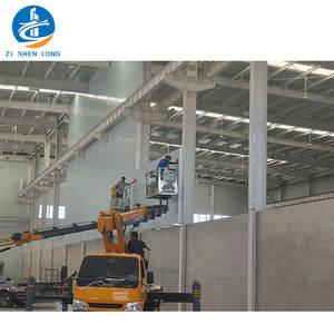 Tiền chế lớn nhịp Kết Cấu Thép nhà kho nhà xưởng đa tầng văn phòng đúc sẵn Kết cấu thép xây dựng - Product Image 6