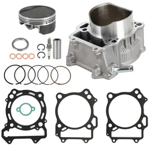 NP NEW PULSATION Cylinder Piston Gasket Kit Fits Suzuki LTZ400 DRZ400 (2003-2014) 94MM