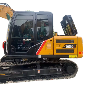 Pelle sur chenilles SANY SY135C 13T d'occasion sy55 sy75 sy135 sy245 à Shanghai - Product Image 1