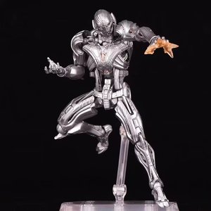 Figuras de Anime de <span class=keywords><strong>Robots</strong></span> al por Mayor, Figura de PVC Ultraarticulada Estilo KO Kaiyodo Yamaguchi, Decoración de Figura de Ultron, Juguete de Moda - Product Image 1