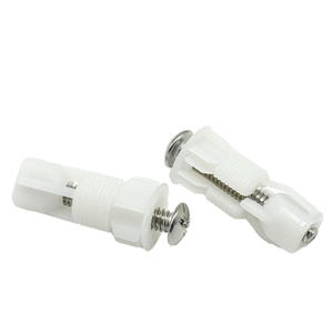 LY-ES03 <span class=keywords><strong>Tornillos</strong></span> <span class=keywords><strong>de</strong></span> Expansión <span class=keywords><strong>de</strong></span> Fijación Superior <span class=keywords><strong>para</strong></span> Bisagras <span class=keywords><strong>de</strong></span> Asiento <span class=keywords><strong>de</strong></span> Inodoro - Product Image 2