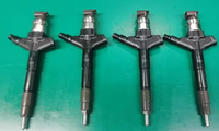 Injecteur Common Rail Diesel neuf 295050-1060 16600-3XN0A pour moteur Nissan Navara NP300 YD25 2.5L Pathfinder - Ensemble injecteur