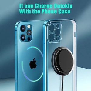 <span class=keywords><strong>2025</strong></span> Công Nghệ Mới Xu Hướng Điện Thoại Di Động Phổ Từ Không Dây Sạc Pad 10W 15W Thông Minh Không Dây Sạc Pad - Product Image 4