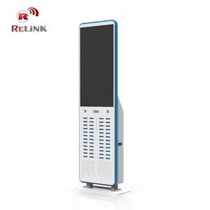 Intercambio de Banco de potencia de carga de muelle de máquinas expendedoras con tarjeta sim 4g para compartir - Product Image 1