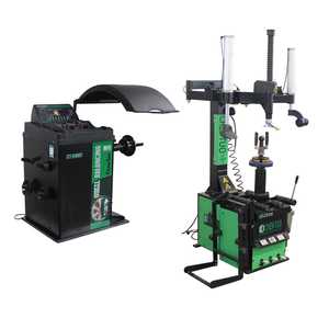 CHENTUO Semi Automatic Tire Wheel Balancer <b>Machine</b> 70KG Capacity for <b>Car</b> Motorcycle Tyre - Product Image 1
