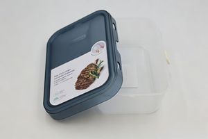 Contenedor de Alimentos con Botón de Presión Hokkaido de 500 ml/1000 ml, Contenedor de Almacenamiento de Alimentos de Plástico con Cierre a Presión - Product Image 4