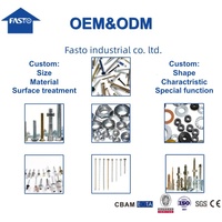 Vis à écrou hexagonal en acier galvanisé GR8.8 DIN15237 M10x30 Fasto Supply pour élévateur à godets