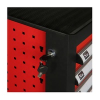 675 mm de alta calidad 7 cajones herramientas de taller de carro del gabinete