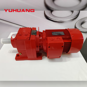 Xoắn ốc Inline r137 Gear Motor cho Feeder điều khiển chính xác trong tự động dây chuyền sản xuất r107 xoắn ốc hộp số - Product Image 3