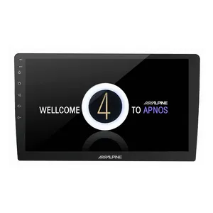 Radio Alpine con pantalla APN OS 4 para coche, Radio universal para coche, Android, 8 + 576G, carplay