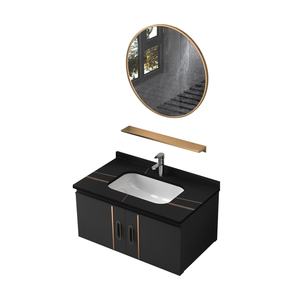 ארון רחצה סלע עם כיור משולב רחצה מודרני - Product Image 4