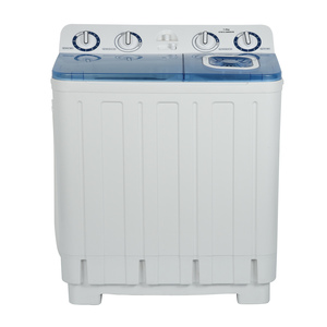 <span class=keywords><strong>Lavadora</strong></span> de doble tina de carga superior de 7 kg a 20 kg, semiautomática, con tina de acero inoxidable, modelo 2026 - Product Image 4
