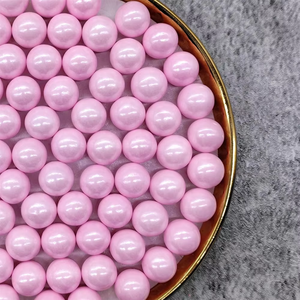 Vente en gros usine : Décorations de pâtisserie solides en forme de haricots, vermicelles pour gâteaux, fournitures de décoration de gâteaux pour la Saint-Valentin en sachet et en bouteille - Product Image 3