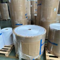 Prix d'usine pas cher 45gsm 80mm 60mm rouleau de papier thermique jumbo 45gsm