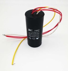 Wechselstrom-Motorlauf kondensatoren 1-100uf 450V Cbb60 für Pumpen kondensator - Product Image 5