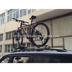 <span class=keywords><strong>Porte</strong></span>-bagages de toit extérieur en aluminium pour camion SUV tout-terrain 4x4, universel et plié, <span class=keywords><strong>porte</strong></span>-bagages monté sur un vélo avec serrure - Product Image 6