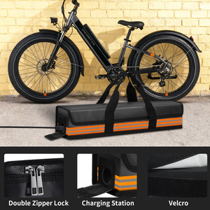 Bolsa Ignífuga a Prueba de Explosiones, Bolsa de Almacenamiento de Baterías Lipo Pequeña, Bolsa de Seguridad para Baterías, Bolsa de Carga para Interiores y Exteriores, Protector de Baterías para Viajes - Product Image 4