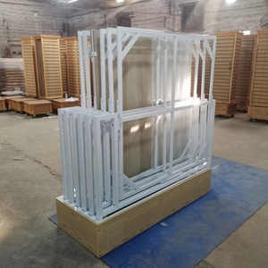 Tầng thường vụ gạch ceramic Rack hiển thị 1200x1200 gạch đá cẩm thạch Showroom lớn Pull-out Kim Loại hiển thị đứng - Product Image 5