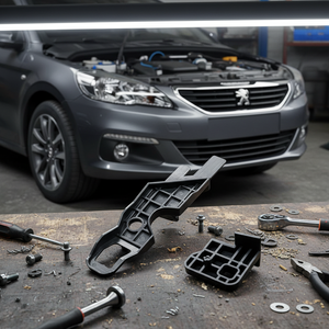 ชุดซ่อมไฟหน้า (2ชิ้น) ด้านซ้ายเข้ากันได้กับ Peugeot-301 OEM 9805552680 - Product Image 3