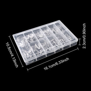 Özelleştirilmiş etiket yanlış tırnak tam kapak kare jel İpuçları özelleştirilmiş etiket yanlış tırnak yeni tasarım 3D elmas yanlış tırnak İpuçları - Product Image 6