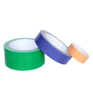 <span class=keywords><strong>1</strong></span>-CÓ thể tái chế Bạc xám Xám Vàng Đỏ Đen Trắng Cam Xanh Tím xanh nâu hồng vịt vải ống tự dính băng - Product Image 6