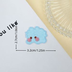 แผ่นปักลายการ์ตูนน่ารักขนาด 2.1-3.5 ซม. รีดติดเสื้อผ้า ของตกแต่งเสื้อผ้า DIY สั่งซื้อจำนวนมาก - Product Image 4