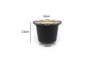 Filtres à café vides en plastique PP écologiques rechargeables de haute qualité, 3 pièces, couleur argent, en stock, pour usage en café - Product Image 3