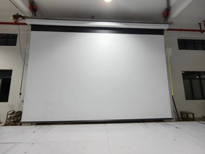Écran de projection diagonale de 400 pouces avec projecteur pour des images claires et visibles - Product Image 3