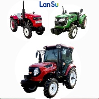 Mini-tracteur agricole 4x4 CE Chine 30hp 40hp 50hp 60hp 80hp 90hp avec chargeur frontal - Prix