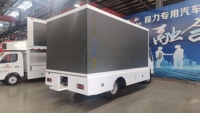 Camion utilitaire Isuzu Mini avec générateur diesel, écran LED de 8 mm pour la publicité extérieure