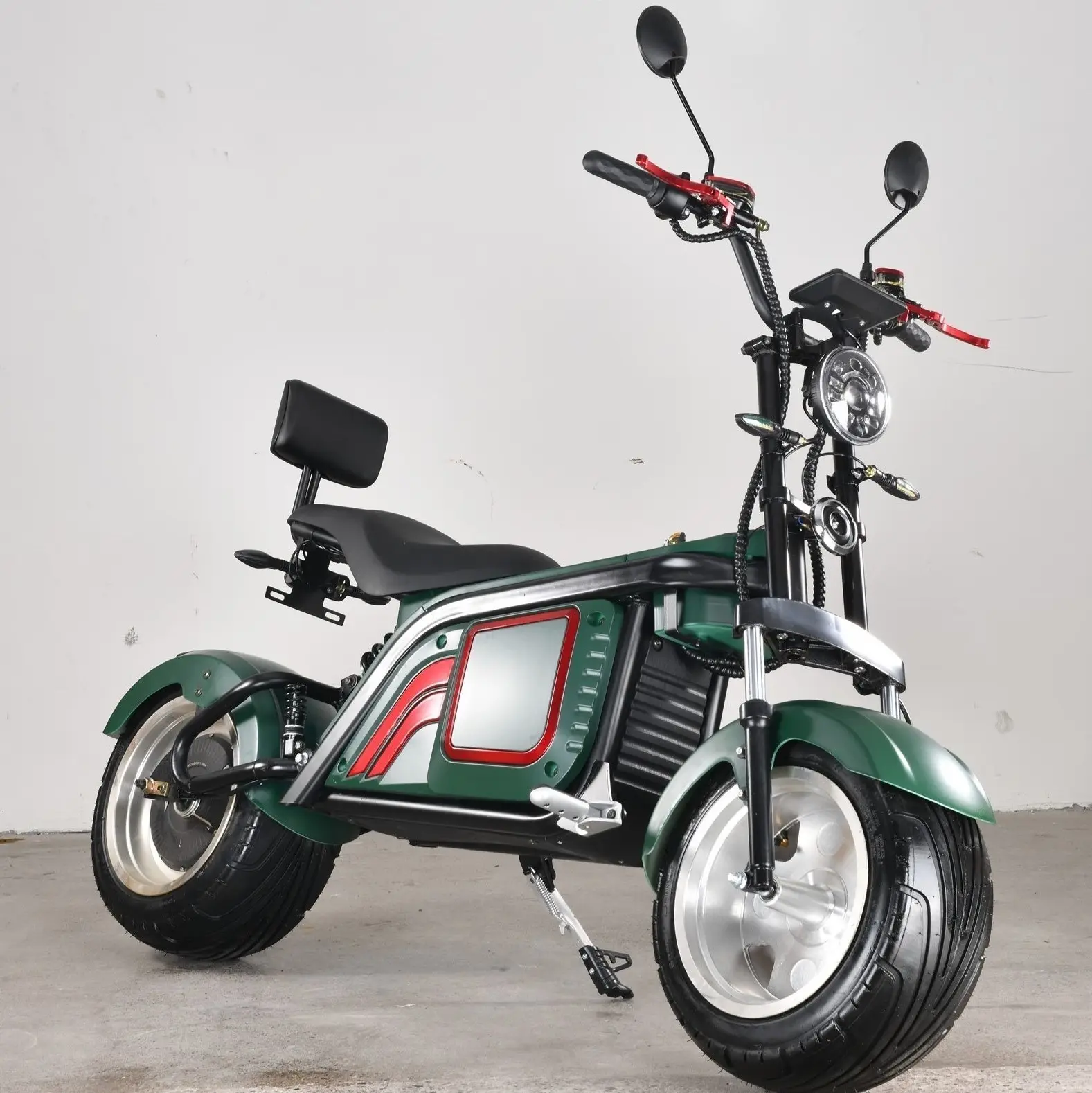 Yidegreen Scooter elettrico per mobilità a 3 ruote 70 MPH Scooter elettrico ad alta velocità