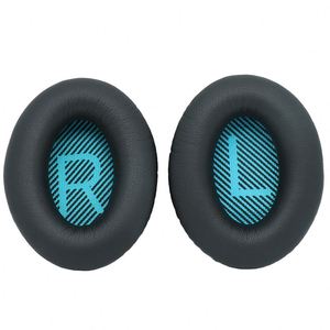 Oreillettes de remplacement pour <span class=keywords><strong>bose</strong></span> <span class=keywords><strong>QuietComfort</strong></span> QC2 15 25 <span class=keywords><strong>35</strong></span> Coussin d'oreille pour QC2 QC15 QC25 QC35 SoundTrue SoundLink Casque Oreille Pad - Product Image 1
