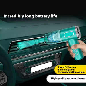 Máy hút bụi mini không dây mới, cầm tay, dùng pin, công suất cao, chất liệu ABS, dành cho ô tô - Product Image 2