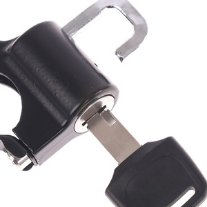 Verrou de casque de moto Mochi, support de guidon de 22 mm avec clés pour le rangement des casques de vélo - Product Image 3