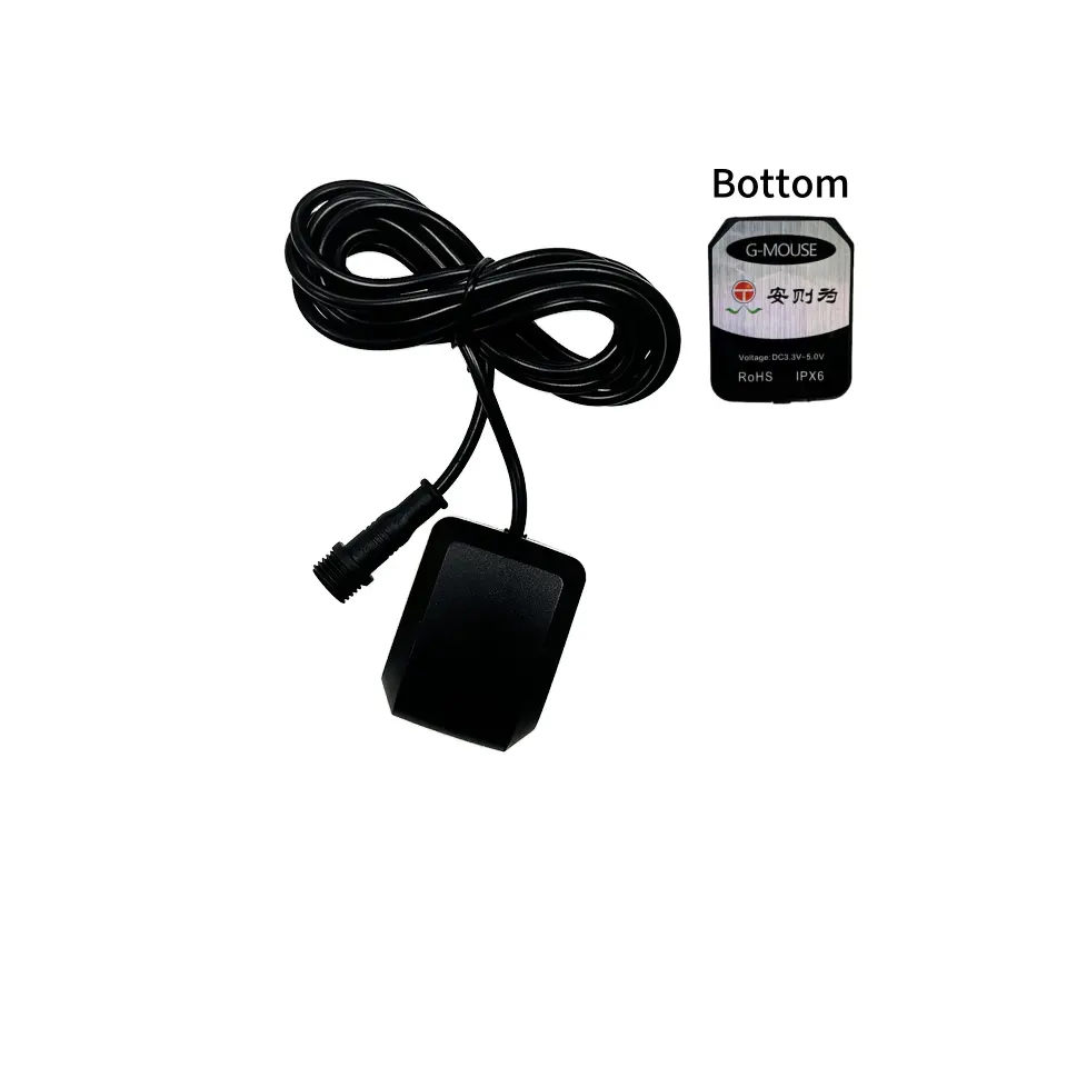 R232/TTL đa-tần số bên ngoài GPS Receiver Antenna module cho Navigation & định vị cho máy tính xách tay & Xe GPS Receiver