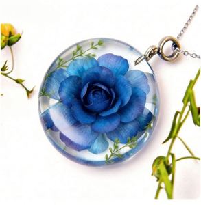 Premium Handmade UV <b>Resin</b> Christmas DIY Jewelry Kit Hard Crystal <b>Clear</b> Epoxy Fast Curing Silicone Molds Pendants Earrings - Product Image 5