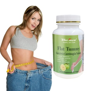Winstown Slim Herbal Flat Belly Tablet Hierbas Píldoras Garcinia Cambogia Cápsulas Etiqueta privada Quemar barriga Pérdida de peso para adultos - Product Image 1