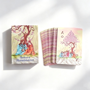 Cartes à Jouer Personnalisées avec Logo Imprimé, Vente Directe Usine, Boîte de Cartes à Jouer 3D Personnalisée, Cartes à Jouer Souvenir avec Logo Personnalisé - Product Image 1