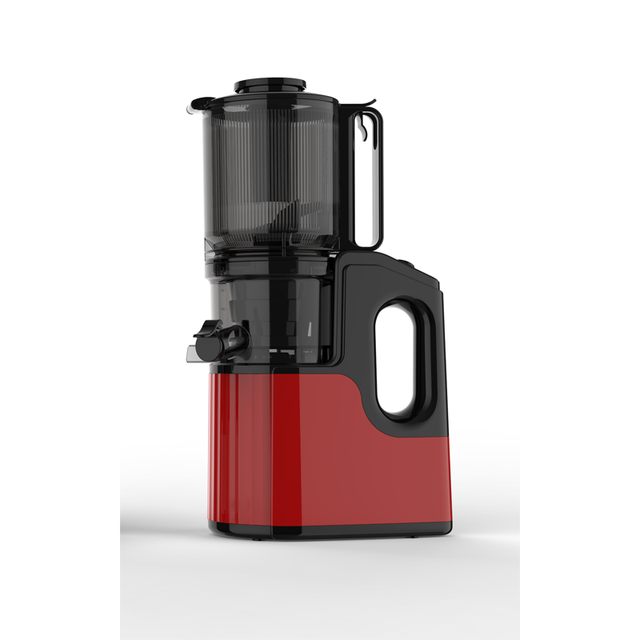 Centrifugal Masticating Juicer Stainless Steel Reverse Multi-functional Large Caliber Automatic Fast/Slow Speed Cross-border