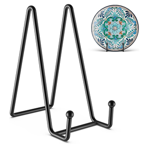 Truy cập dây kim loại trang trí cuốn sách giá tấm chủ hiển thị giá vẽ khung ảnh đứng - Product Image 1