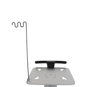 Chariot d'hôpital moderne All One VESA, station <span class=keywords><strong>de</strong></span> <span class=keywords><strong>travail</strong></span>, hauteur, chariot mobile pour ordinateur portable, enrouleur <span class=keywords><strong>de</strong></span> câble, bras <span class=keywords><strong>de</strong></span> rangement pour hôtel dentaire - Product Image 5