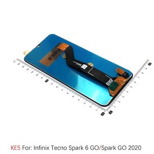 Depalai para infinix <span class=keywords><strong>Spark</strong></span> 6 GO KE5 LC8 LC7 KD6 KG5 BD4 X656 X655 <span class=keywords><strong>KD7</strong></span> caliente 9 teléfono LCD pantalla digitalizador parte - Product Image 6