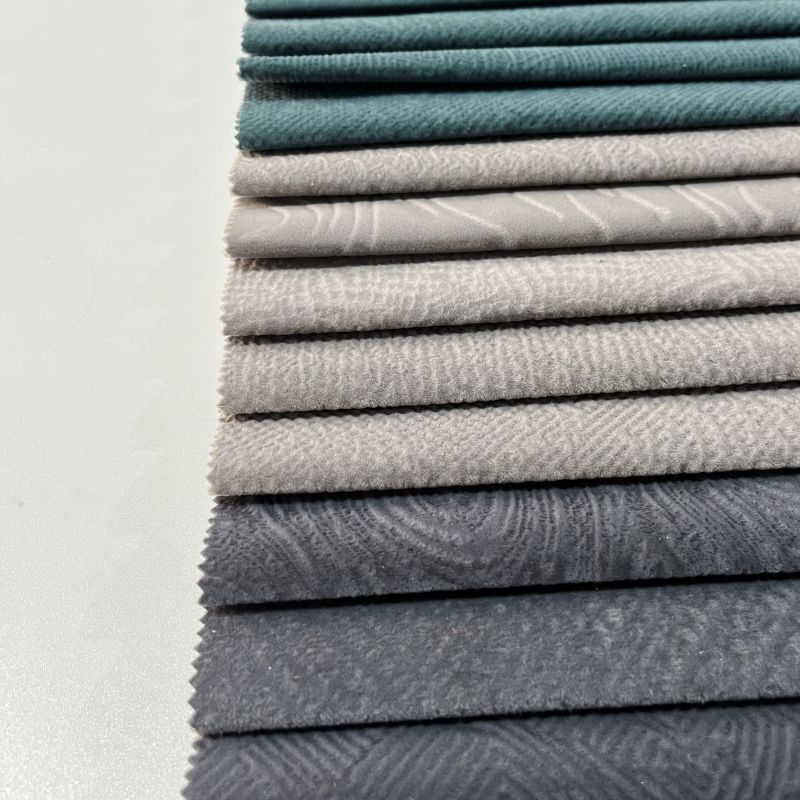 Nature Design Velvet Upholstery Fabric 100