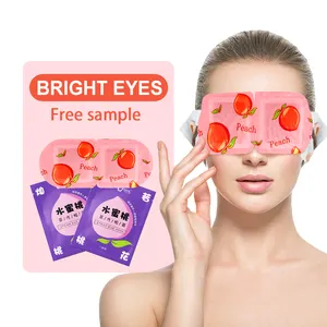 Hot sale Pure cotton sleep steam eye disposable mask makes you bright-eyed relaxing moisturizing eyes